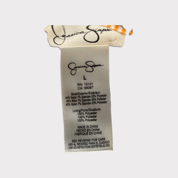 Jessica Simpson Under the Sea Scalloped One Piece - Picture 3 of 6